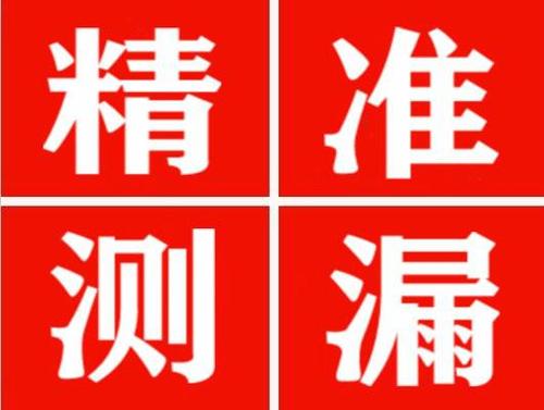 峨山尚嘉漏水精准查找