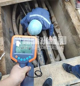 峨山管线探测服务
